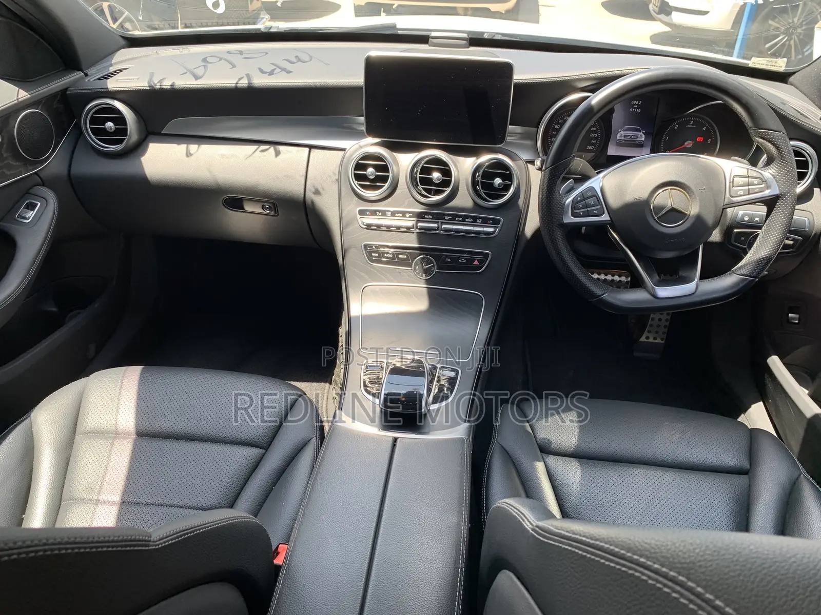 Mercedes-Benz C220 2017 White