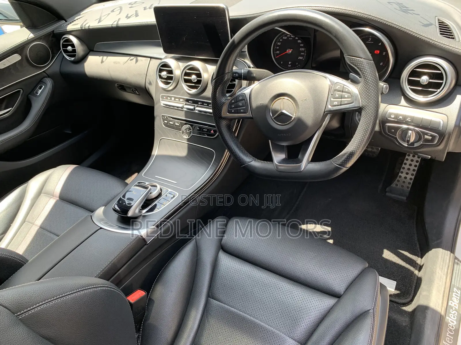 Mercedes-Benz C220 2017 White