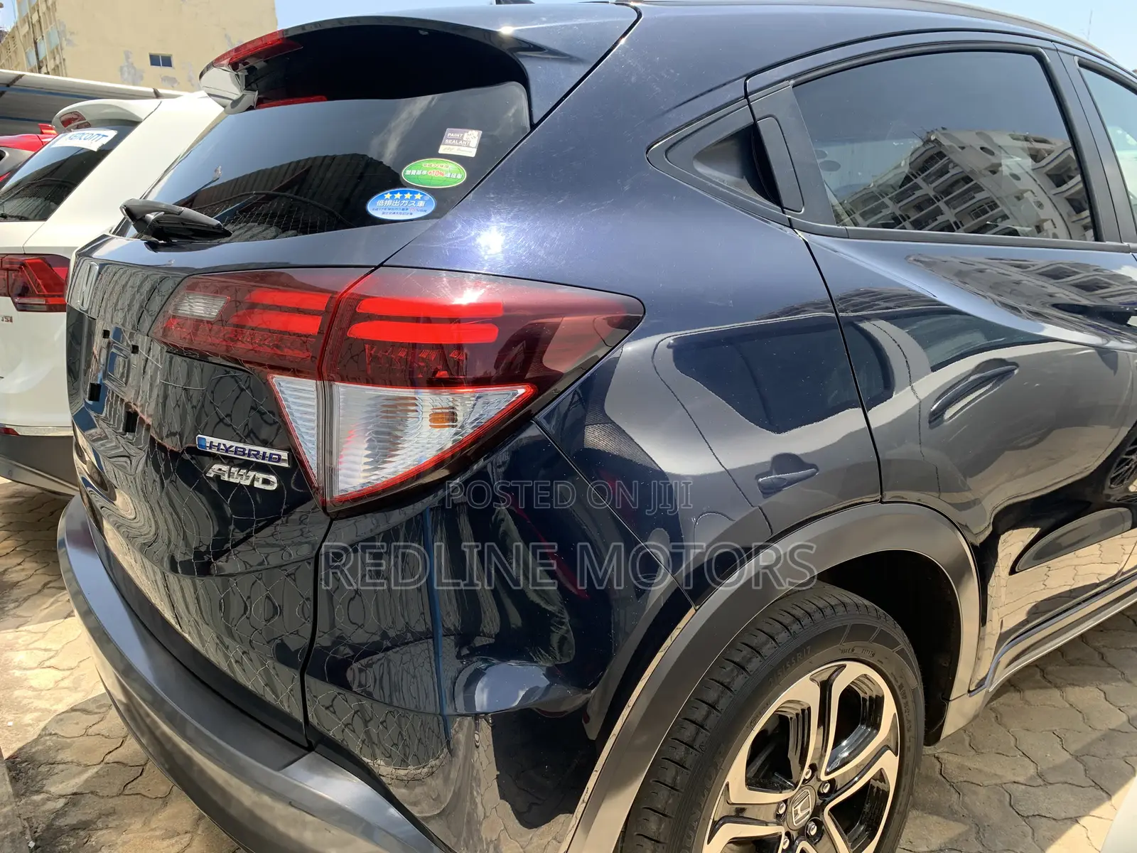 Honda Vezel 1.5 Hybrid 4WD 2017 Blue