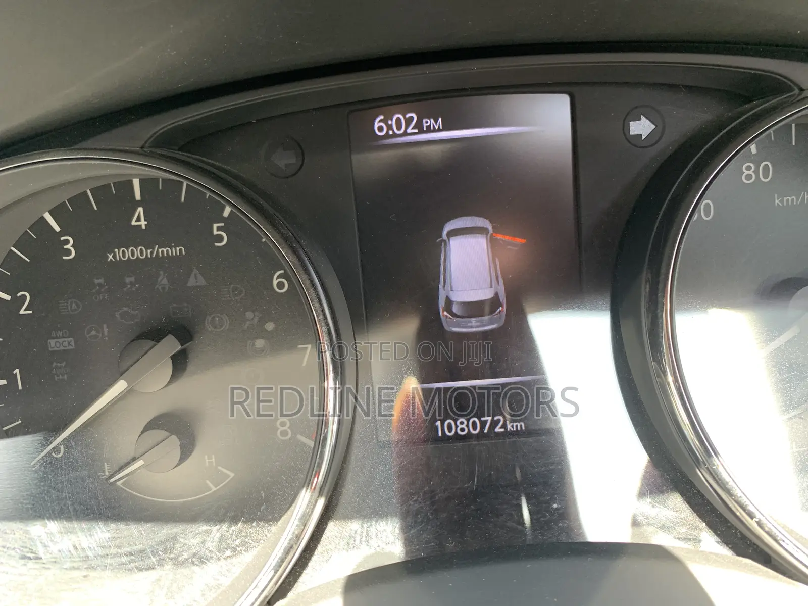 Nissan X-Trail 2.0 Petrol FWD 2017 Black