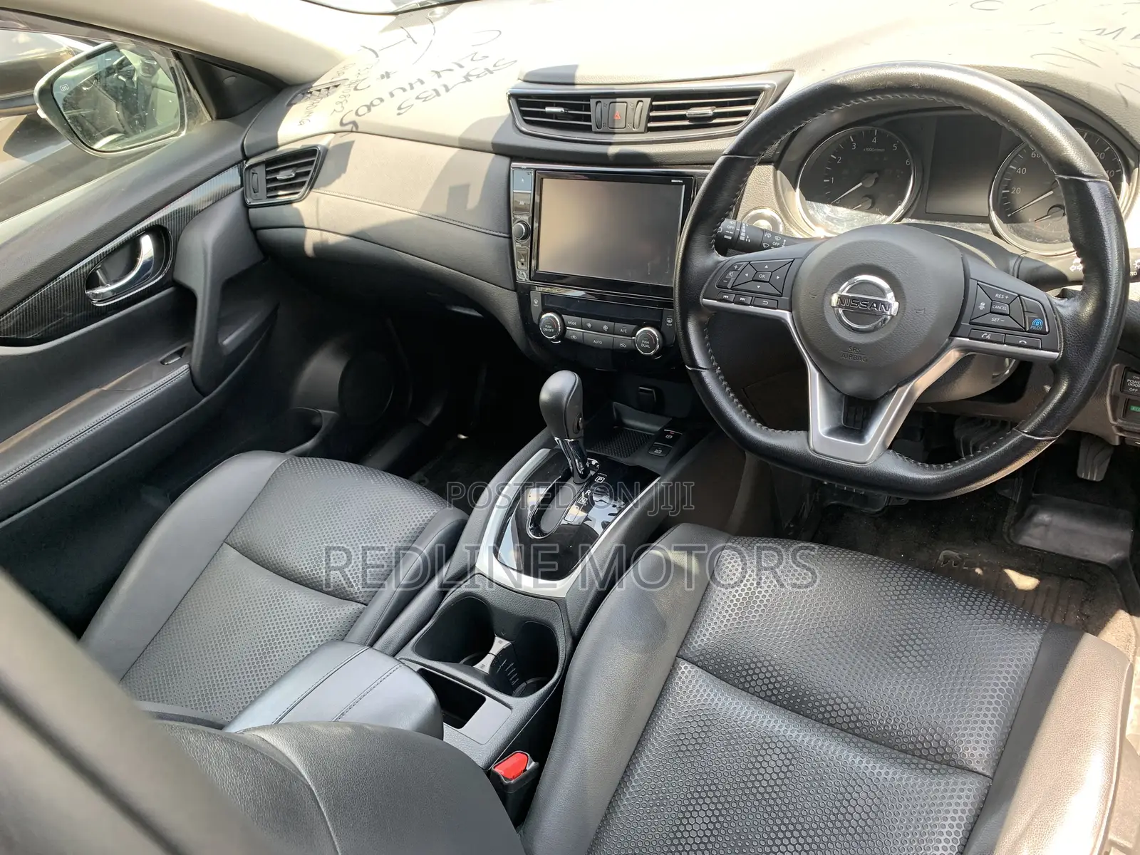 Nissan X-Trail 2.0 Petrol FWD 2017 Black