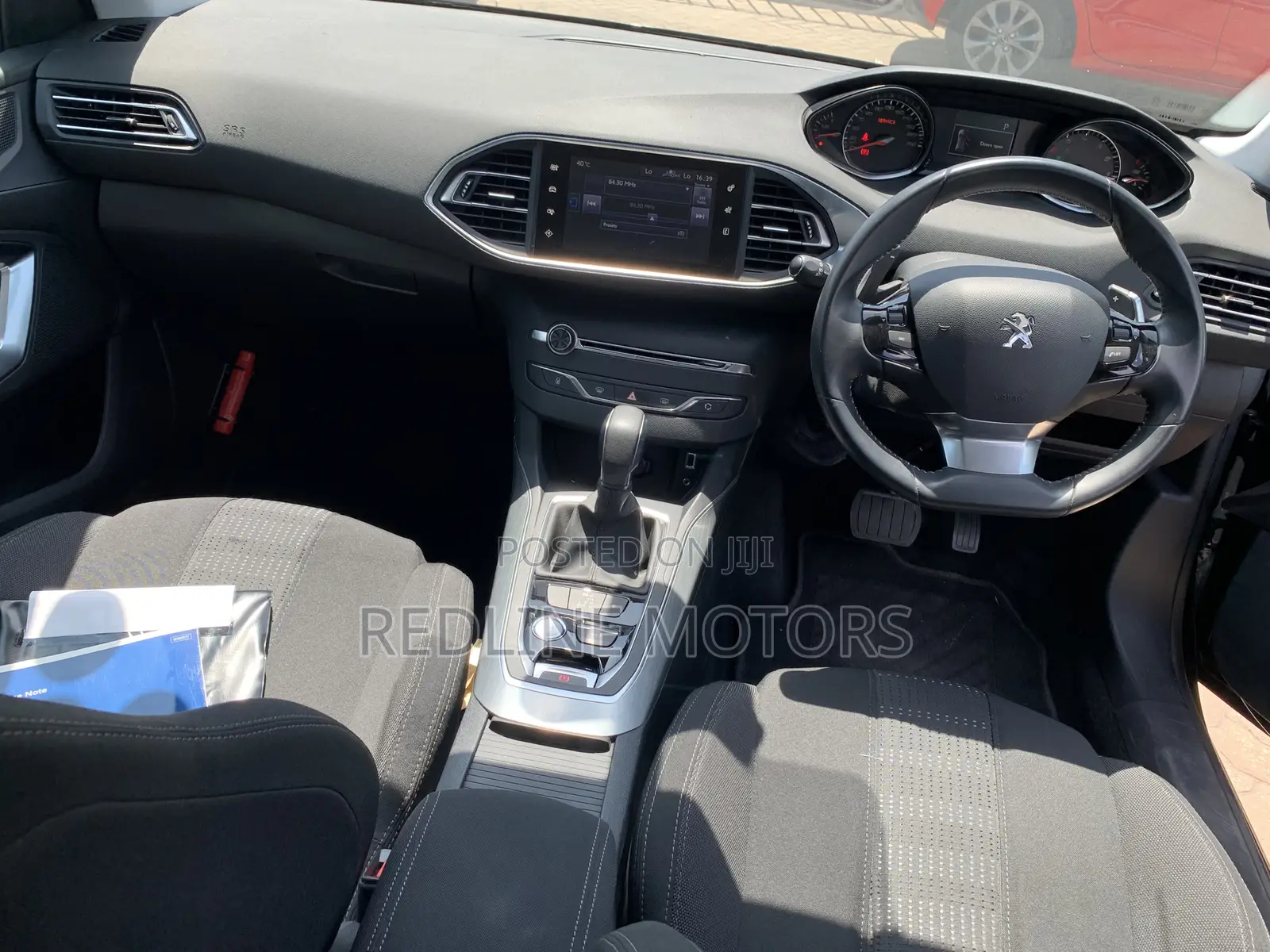 Peugeot 308 2016 Black