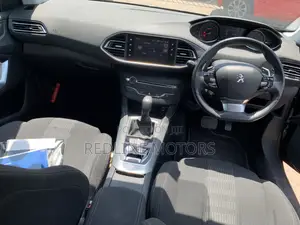 Peugeot 308 2016 Black
