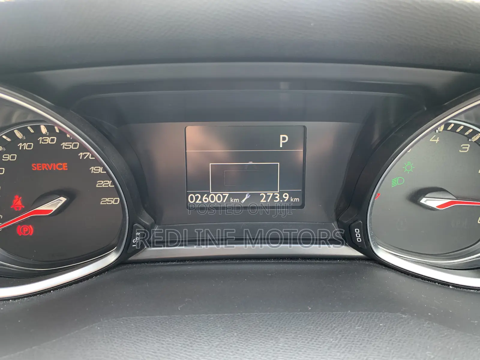Peugeot 308 2016 Black