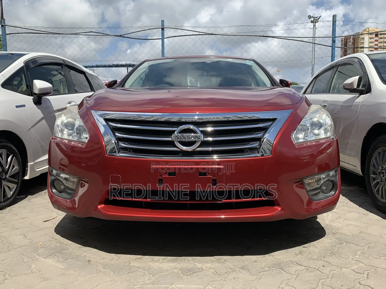Nissan Teana 2017 Red