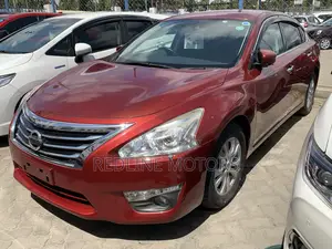 Nissan Teana 2017 Red