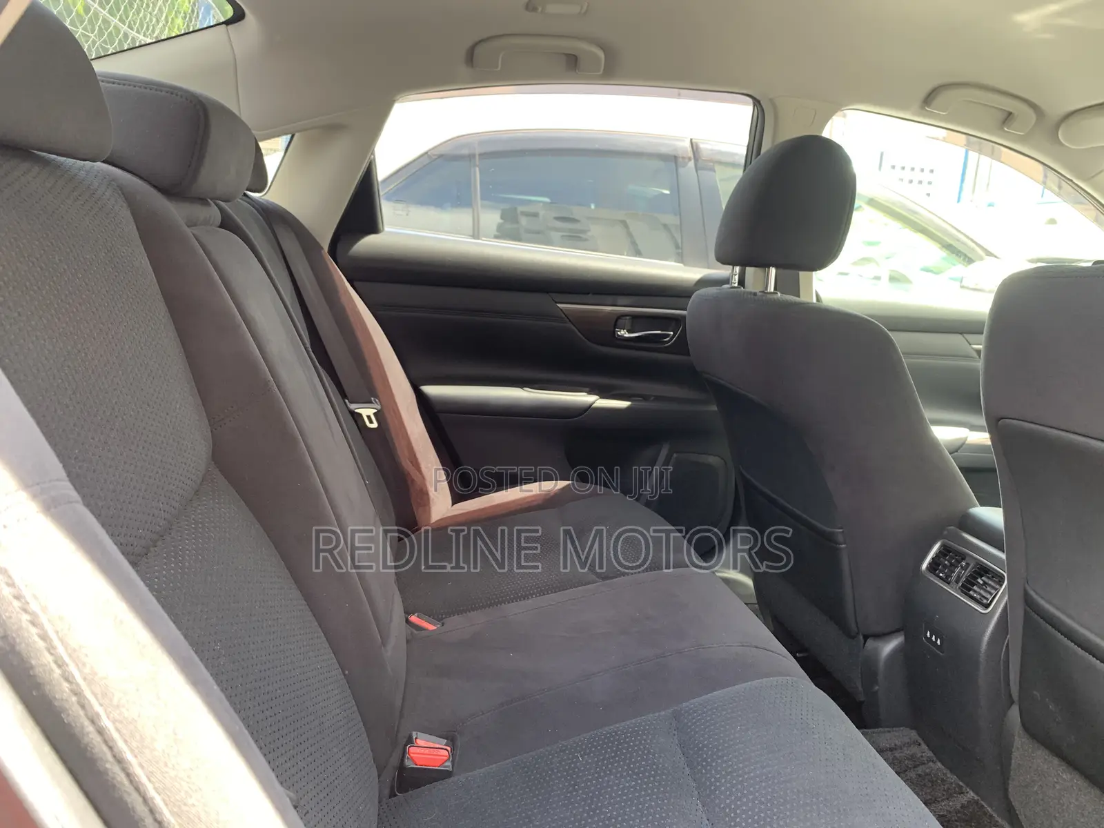 Nissan Teana 2017 Red