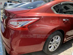 Nissan Teana 2017 Red
