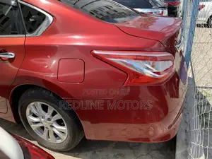 Nissan Teana 2017 Red