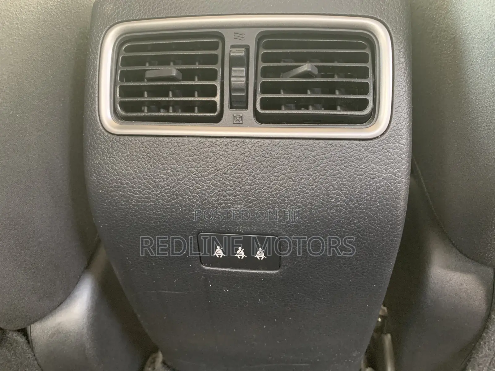 Nissan Teana 2017 Red