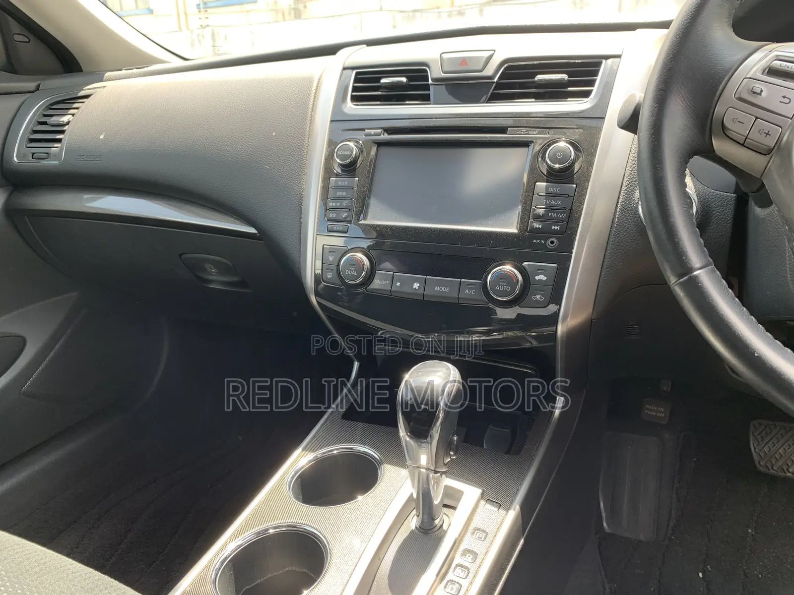 Nissan Teana 2017 Red