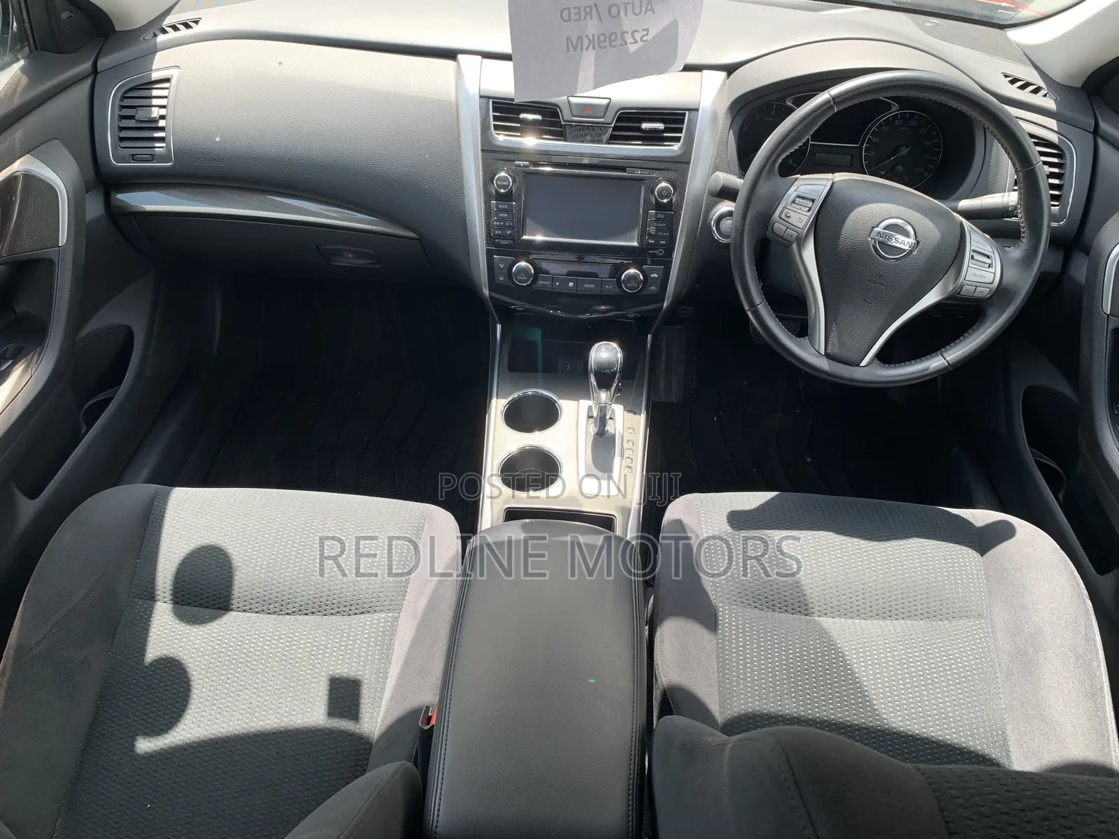 Nissan Teana 2017 Red