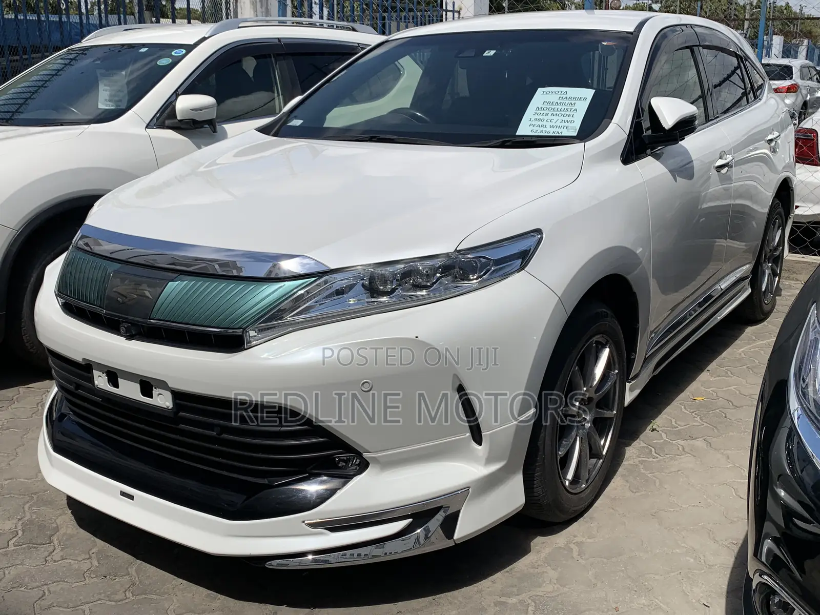 Toyota Harrier 2.0 2018 White