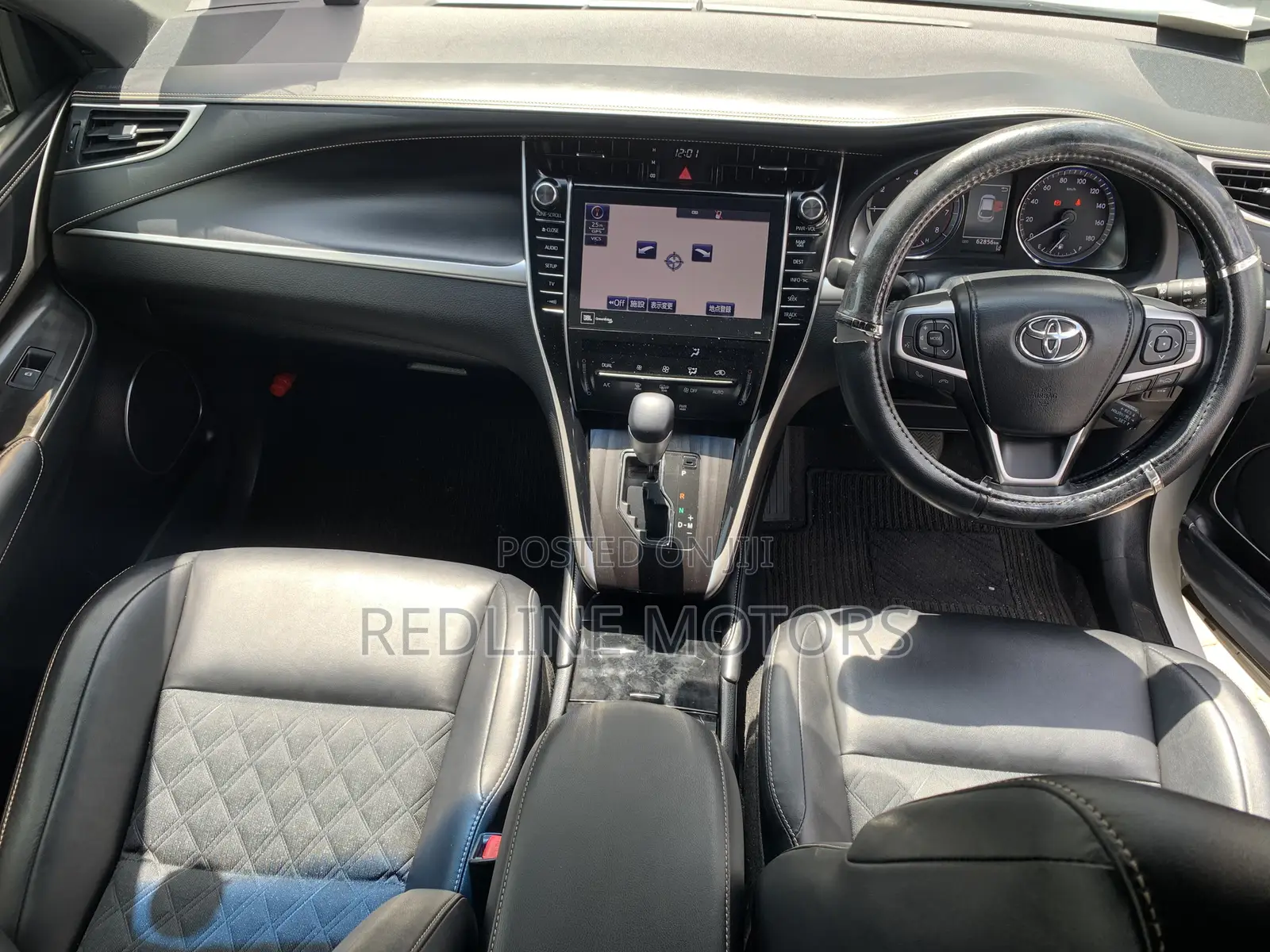 Toyota Harrier 2.0 2018 White
