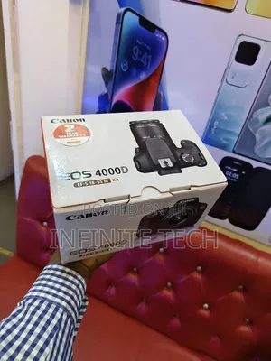 Canon EOS 4000D, Dslr, 18-55mm Iii Lens