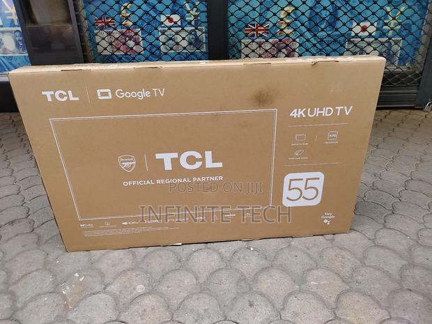 Tcl 55p755 50 Inch Smart Uhd With Hdr Google Tv - main view