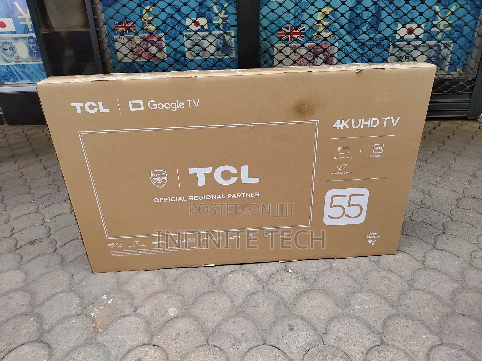 Tcl 55p755 50 Inch Smart Uhd With Hdr Google Tv