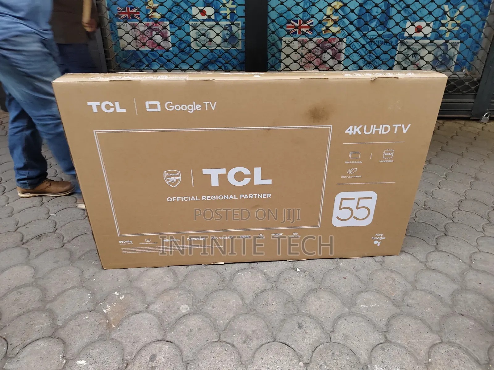 Tcl 55p755 50 Inch Smart Uhd With Hdr Google Tv