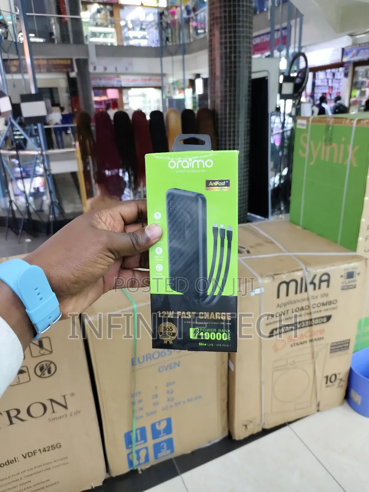 Oraimo 10000 Mah Powerbank