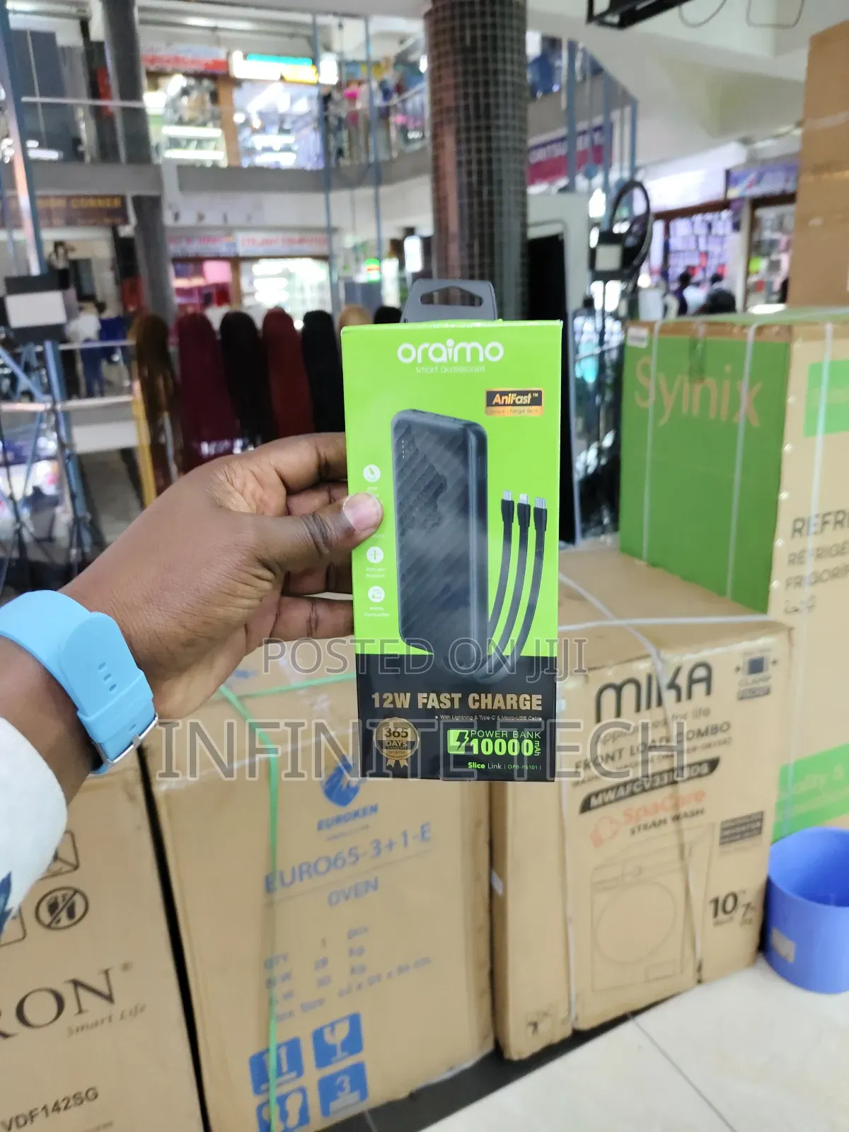 Oraimo 10000 Mah Powerbank