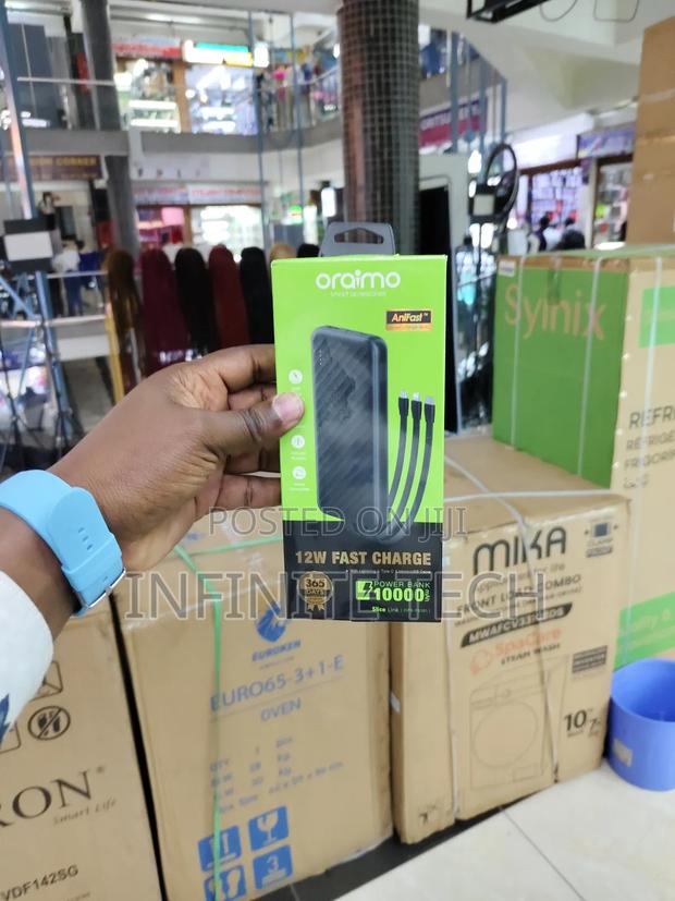 Oraimo 10000 Mah Powerbank - thumbnail 3