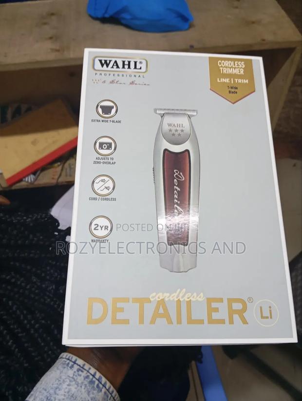 Detailer Cordless Wahl Clippers - main view