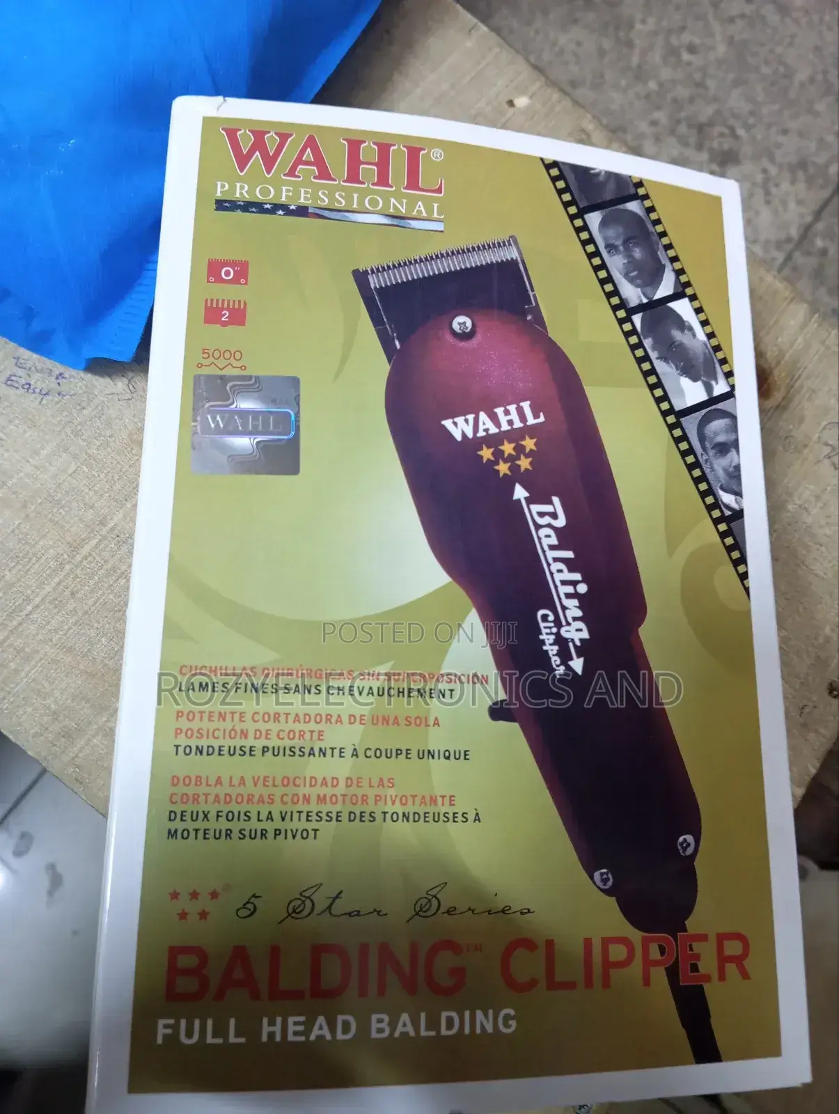 Walh Balding Clippers Machine