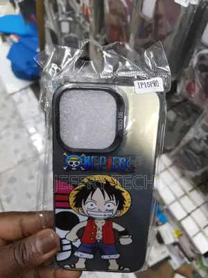 iPhone 15 Pro Fasion Tpu Glass Phone Case One Piece Luffy
