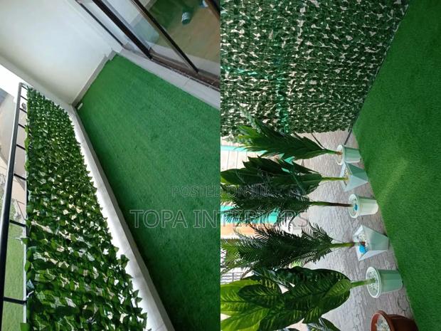Balcony Decor Artificial Ivy Privacy Fence Balcony Fence