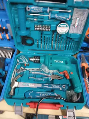 115 Total Tool Set/Drill Set