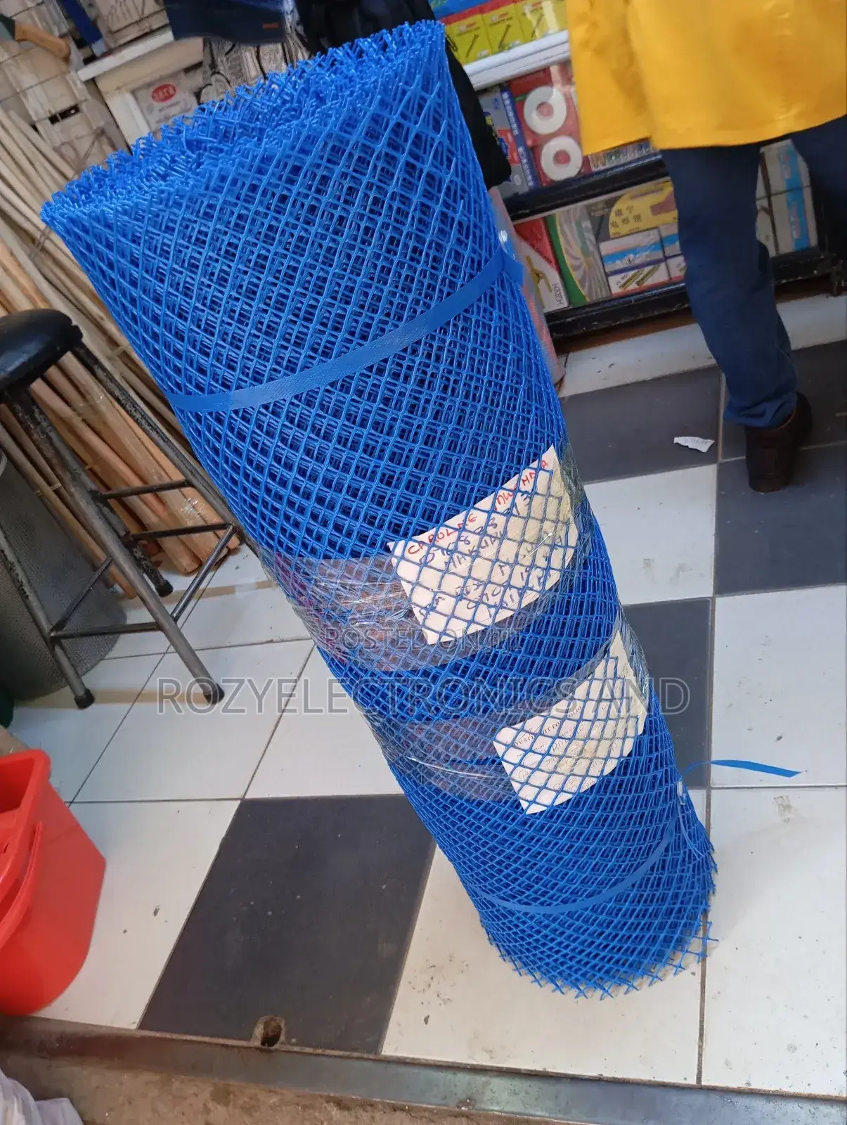 Chicken Wire Mesh 25 Meter Plastic