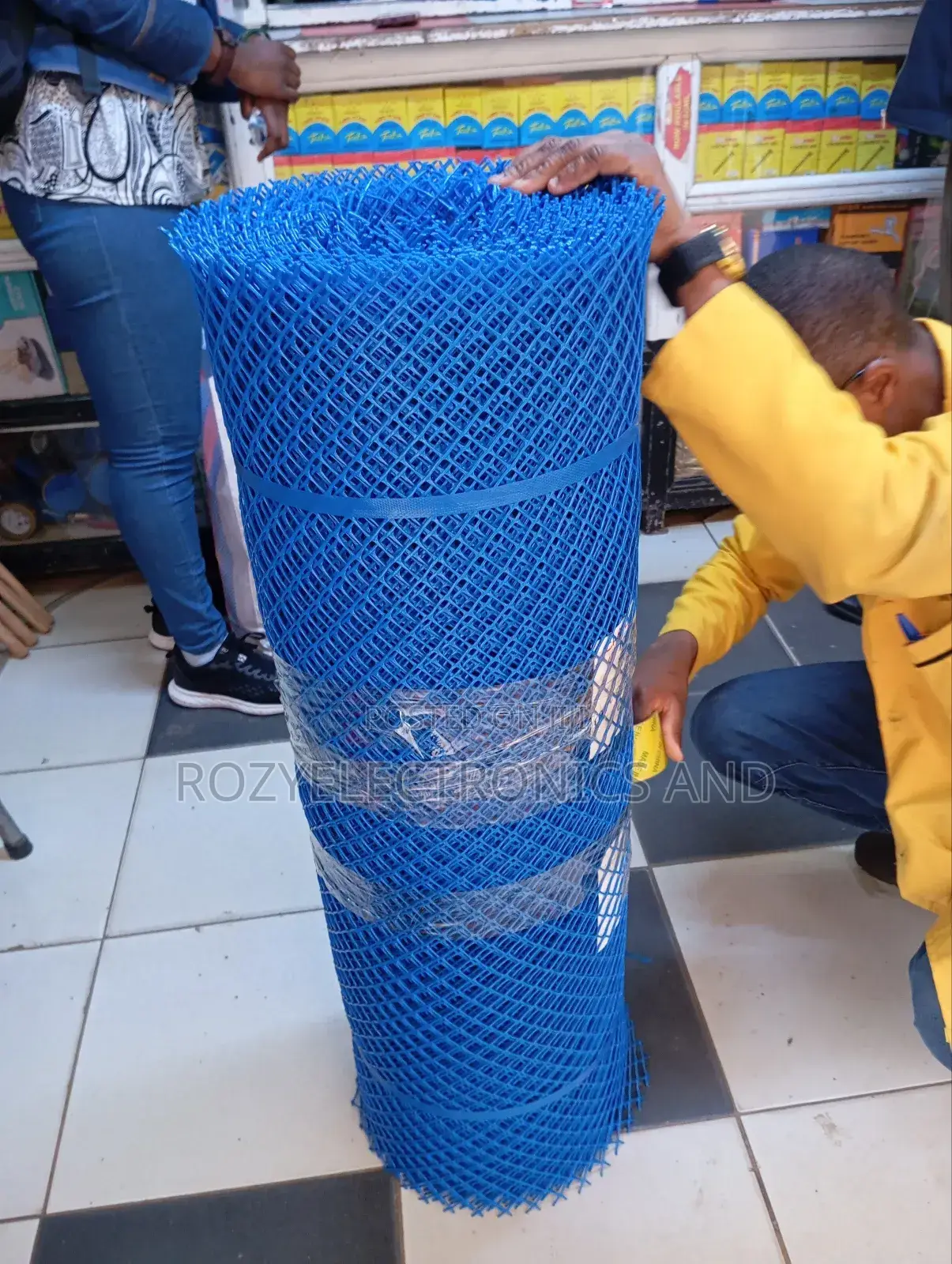 Chicken Wire Mesh 25 Meter Plastic