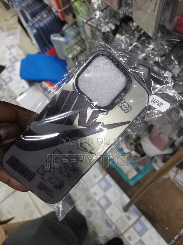 Tinted Nike iPhone Case for iPhone16 Pro - thumbnail 3