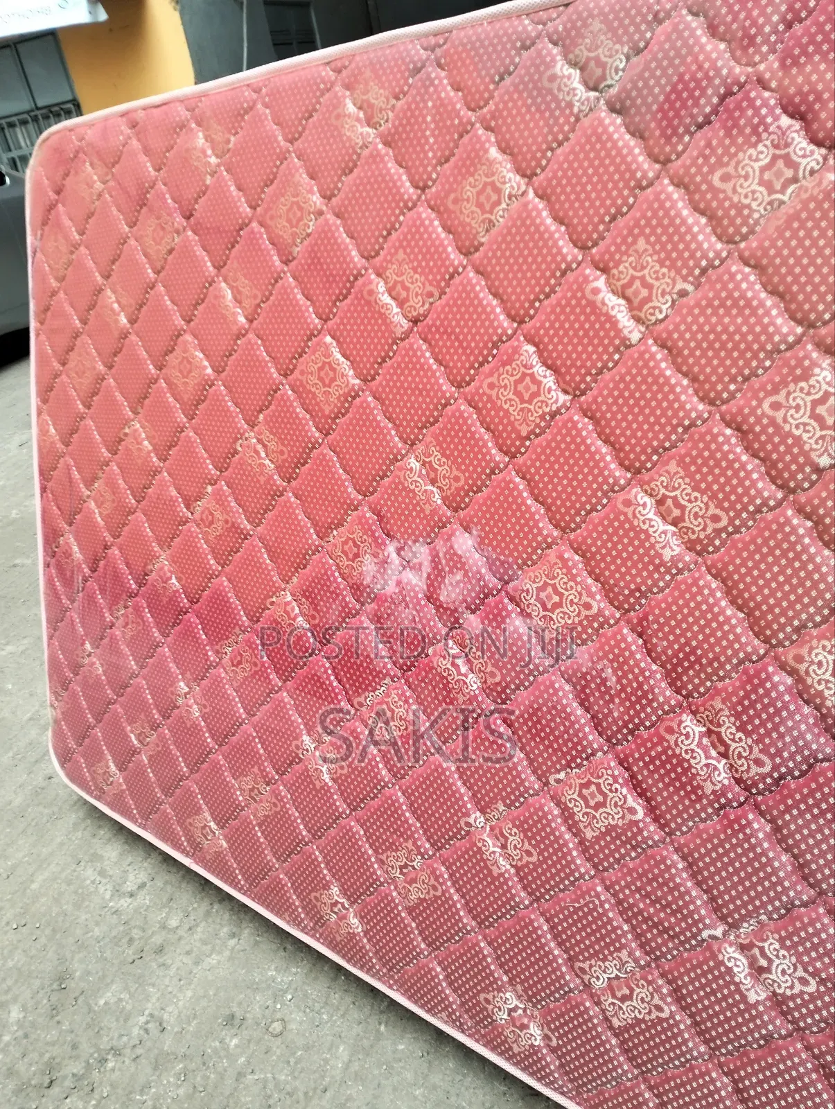 Cleanshot 6 X 6 X 10 Ndovu Quilted Mattresses. Free Delivery