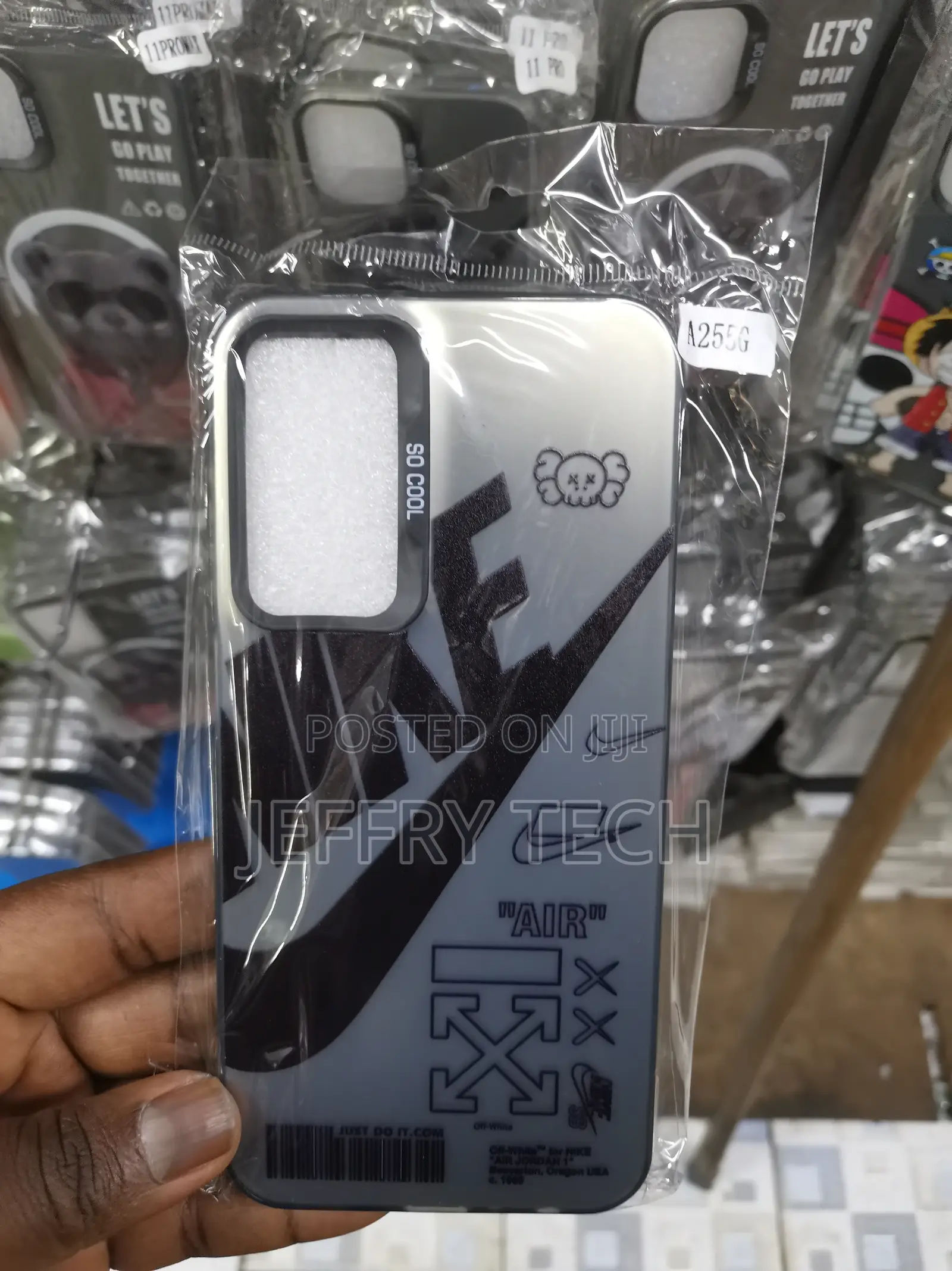 Tinted Nike iPhone Case for Samsung A25 5G Cover