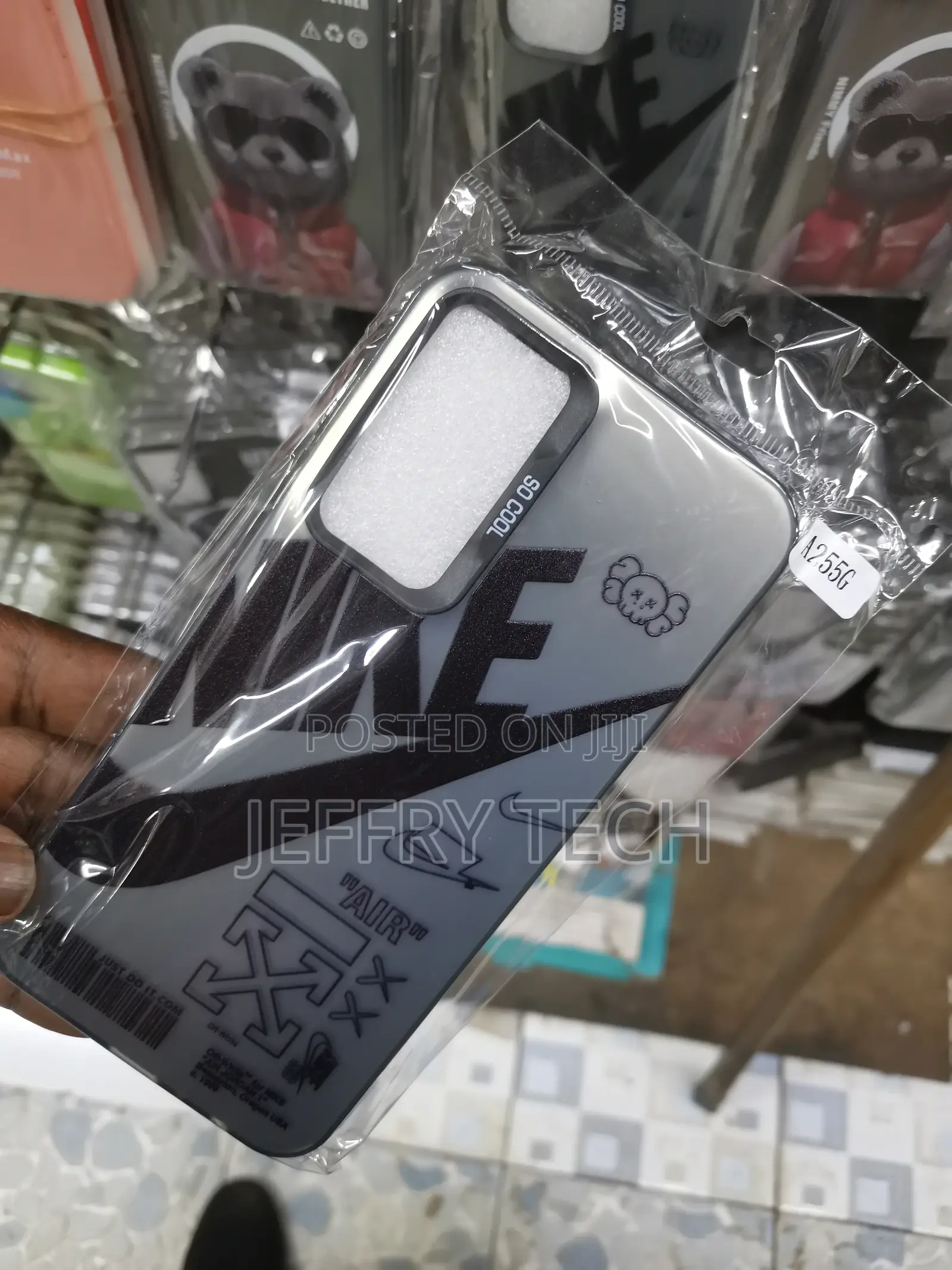 Tinted Nike iPhone Case for Samsung A25 5G Cover
