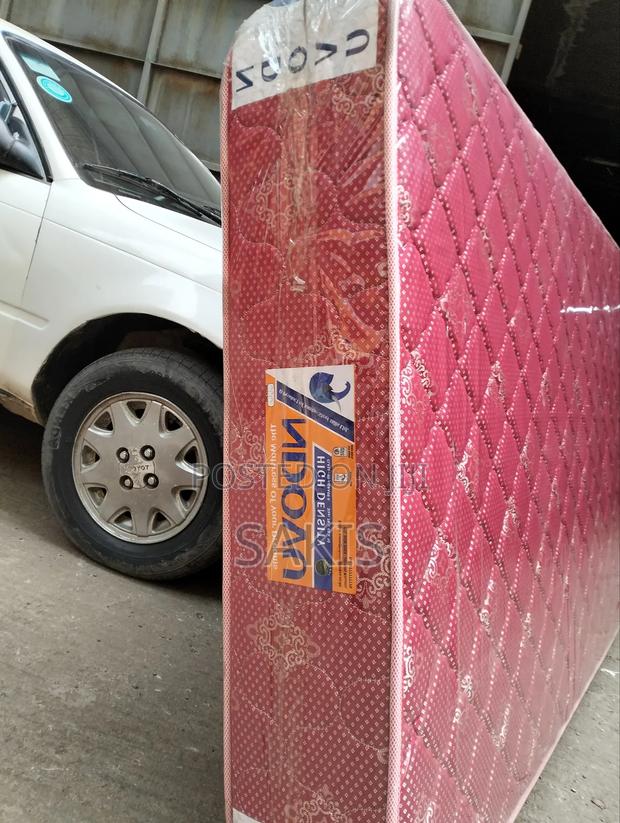 Love-house! 6 X 6 X 10 Heavy Duty Ndovu Quilted Mattresses