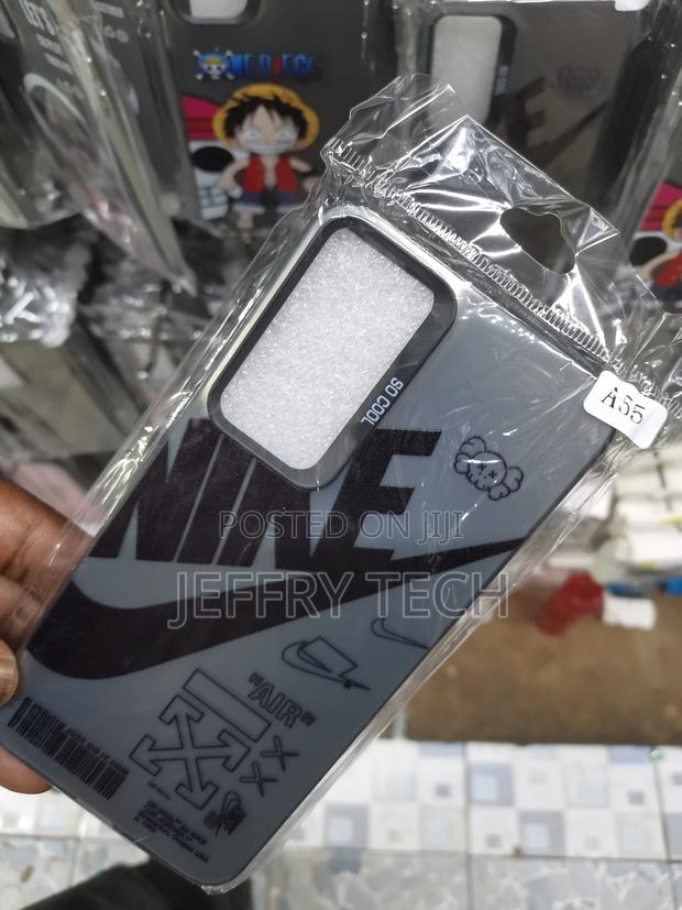 Tinted Glass Nike Case for Samsung A55 - thumbnail 2