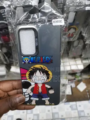 Nimmy 3D Embroided Hard Phone Back Case for Reno 5 4g