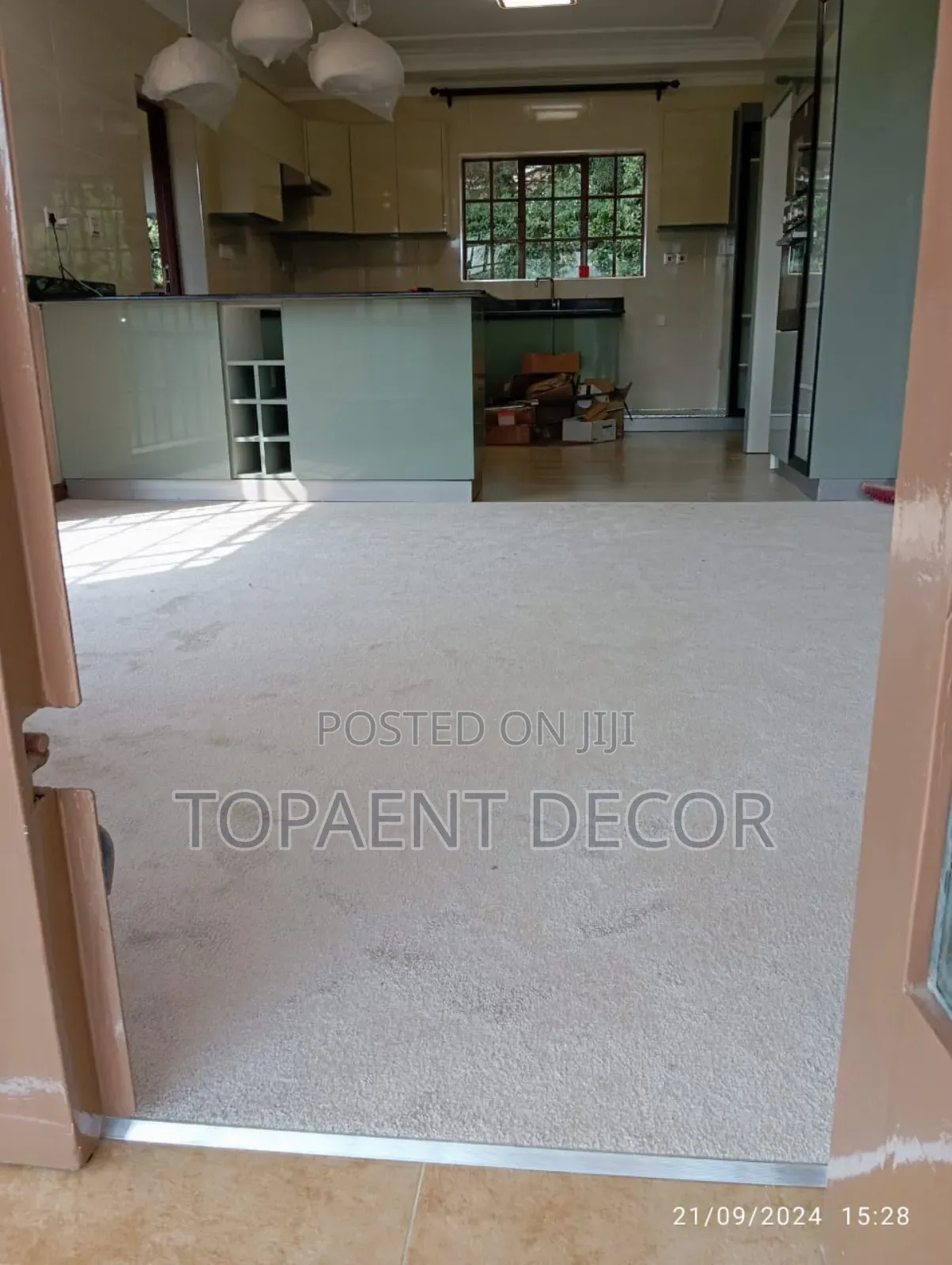 Cream Vip Wall to Wall Carpets