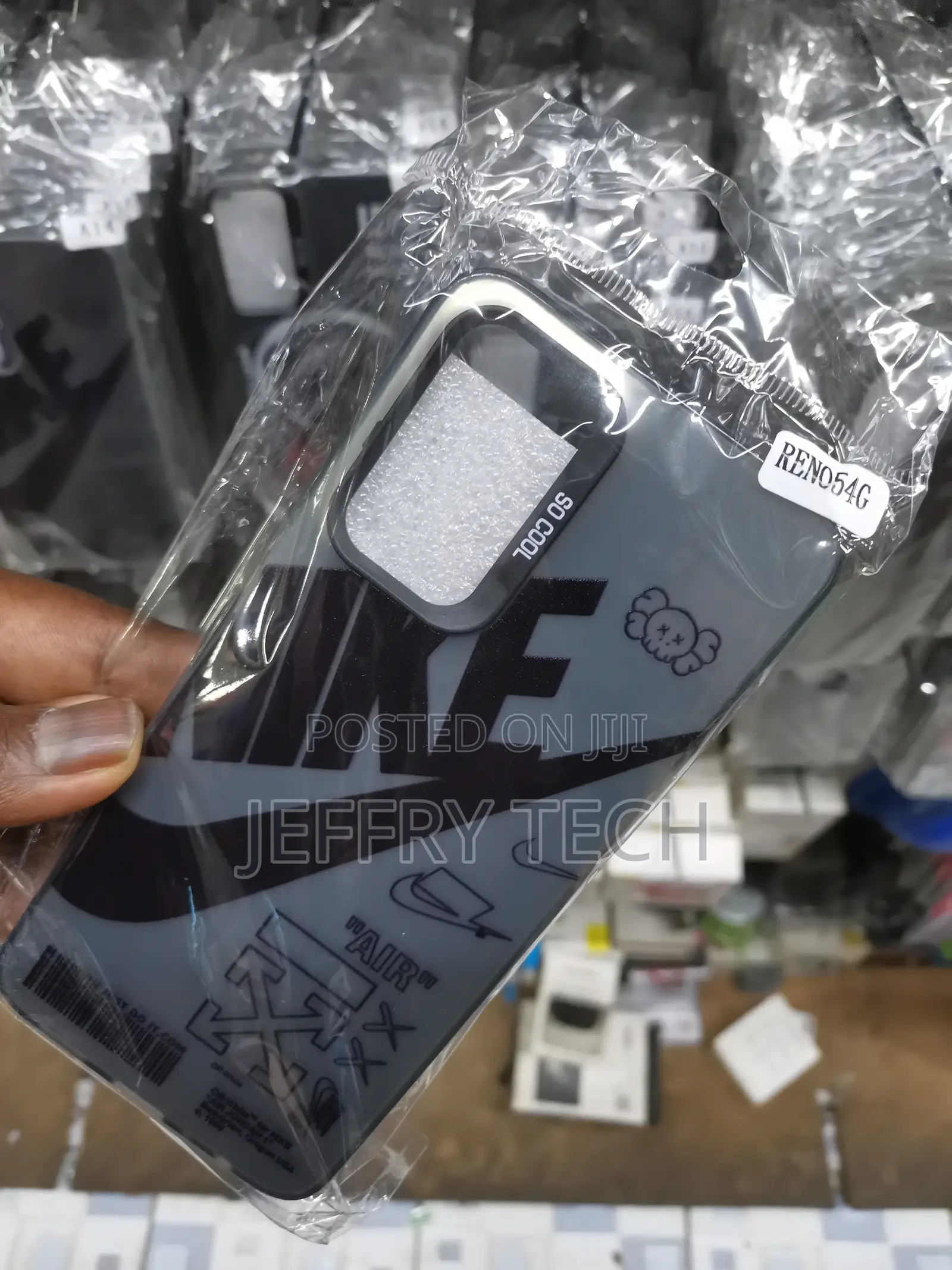 Tinted Nike Case for Oppo Reno 5 4G
