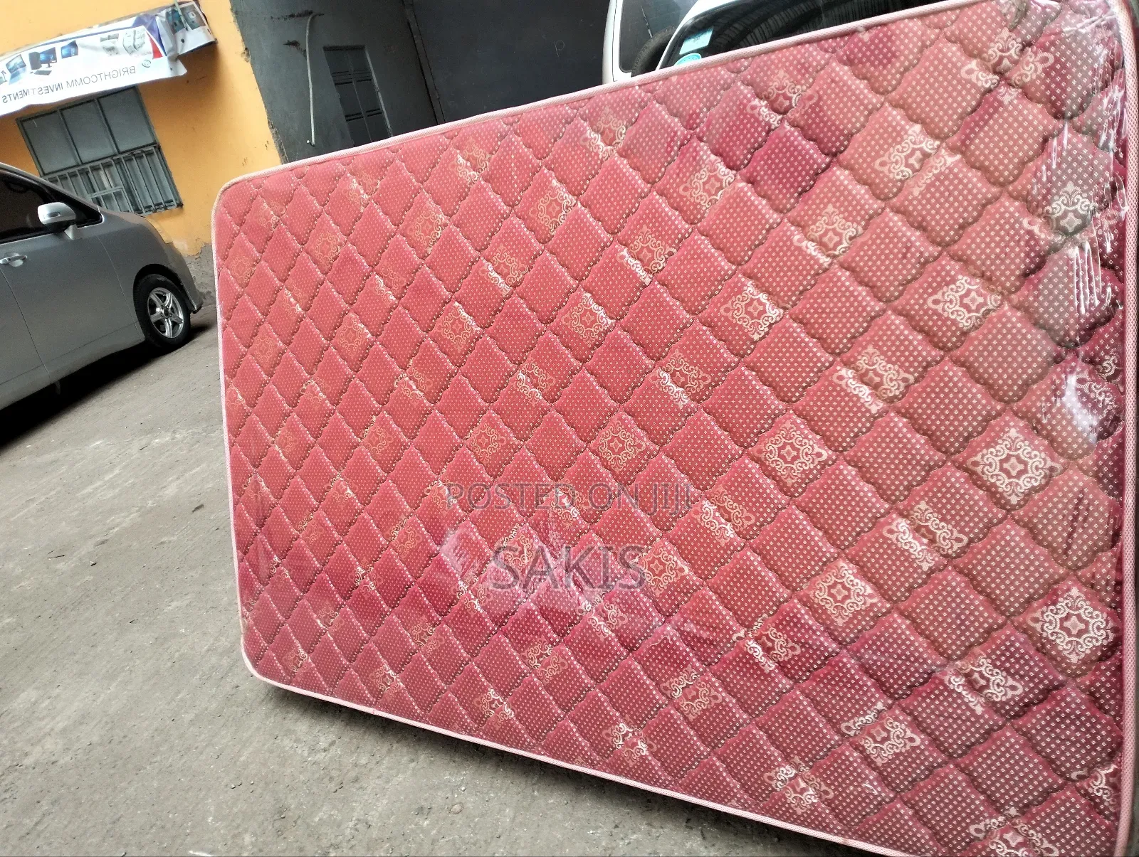 Sleep Center! 3.5 X 6 X 8" Medium Duty Quilted Mattresses