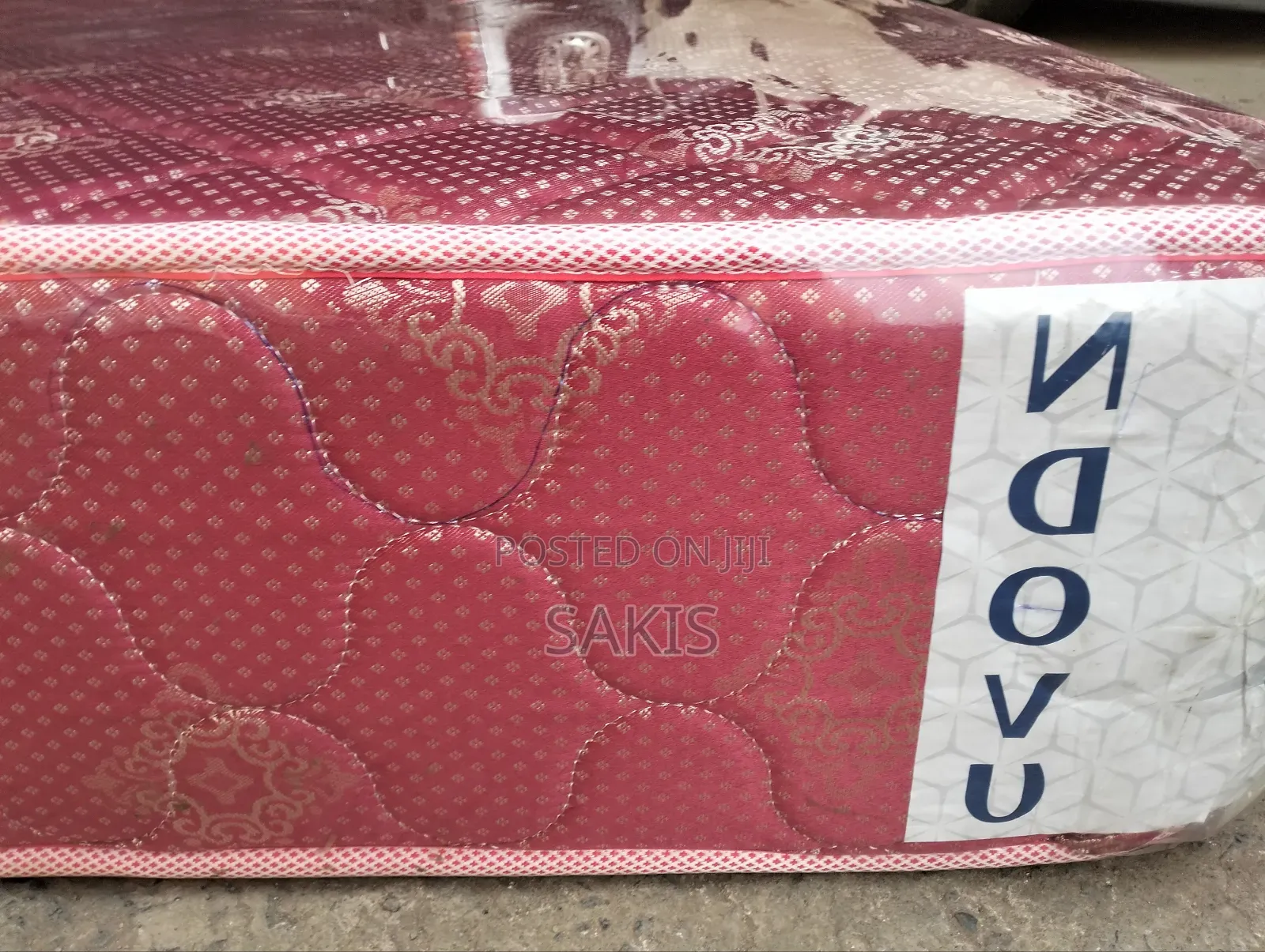 5 X 6 X 10 Quilted Ndovu Mattresses! Free Delivery