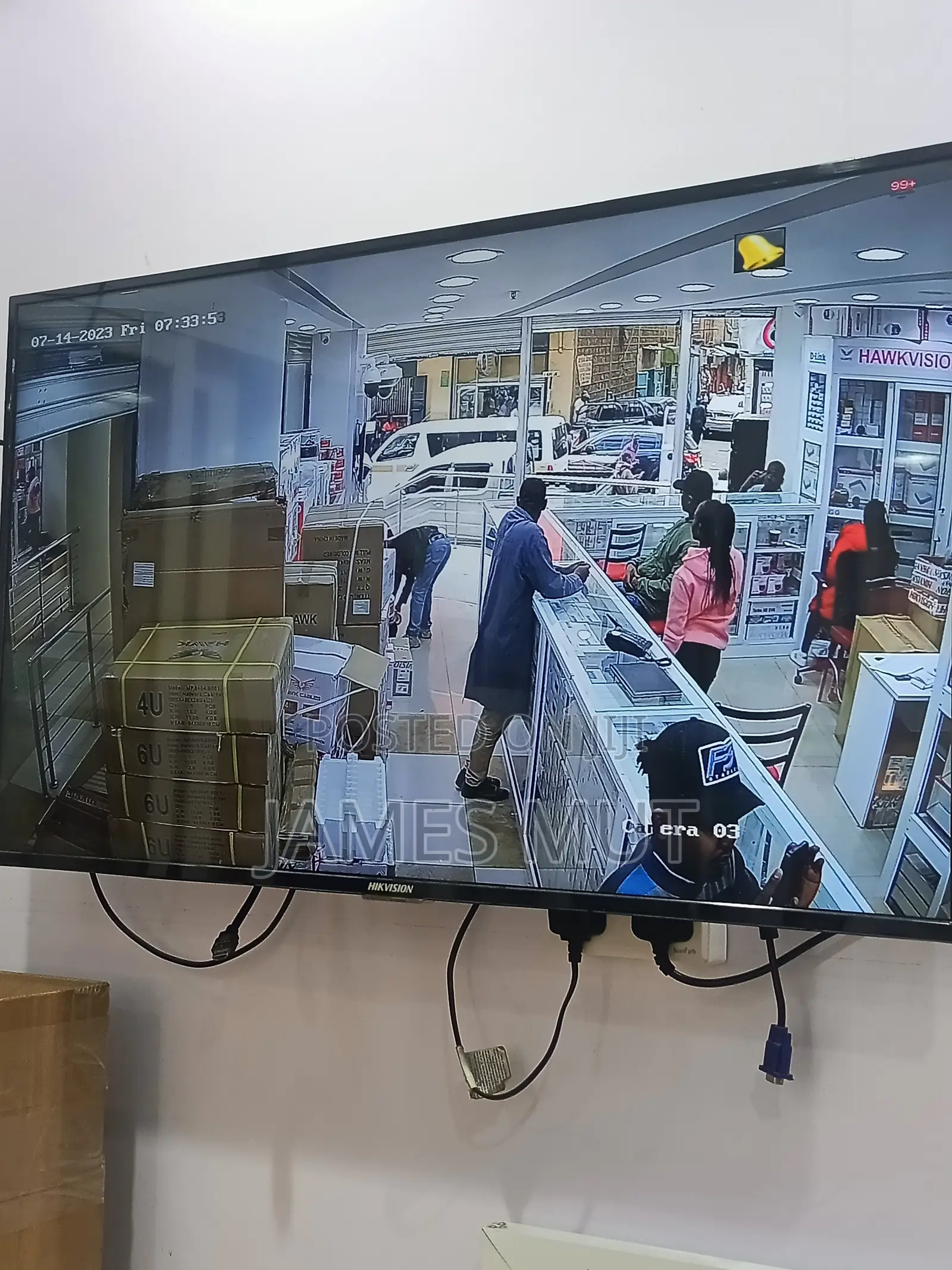 CCTV Installation and Repair