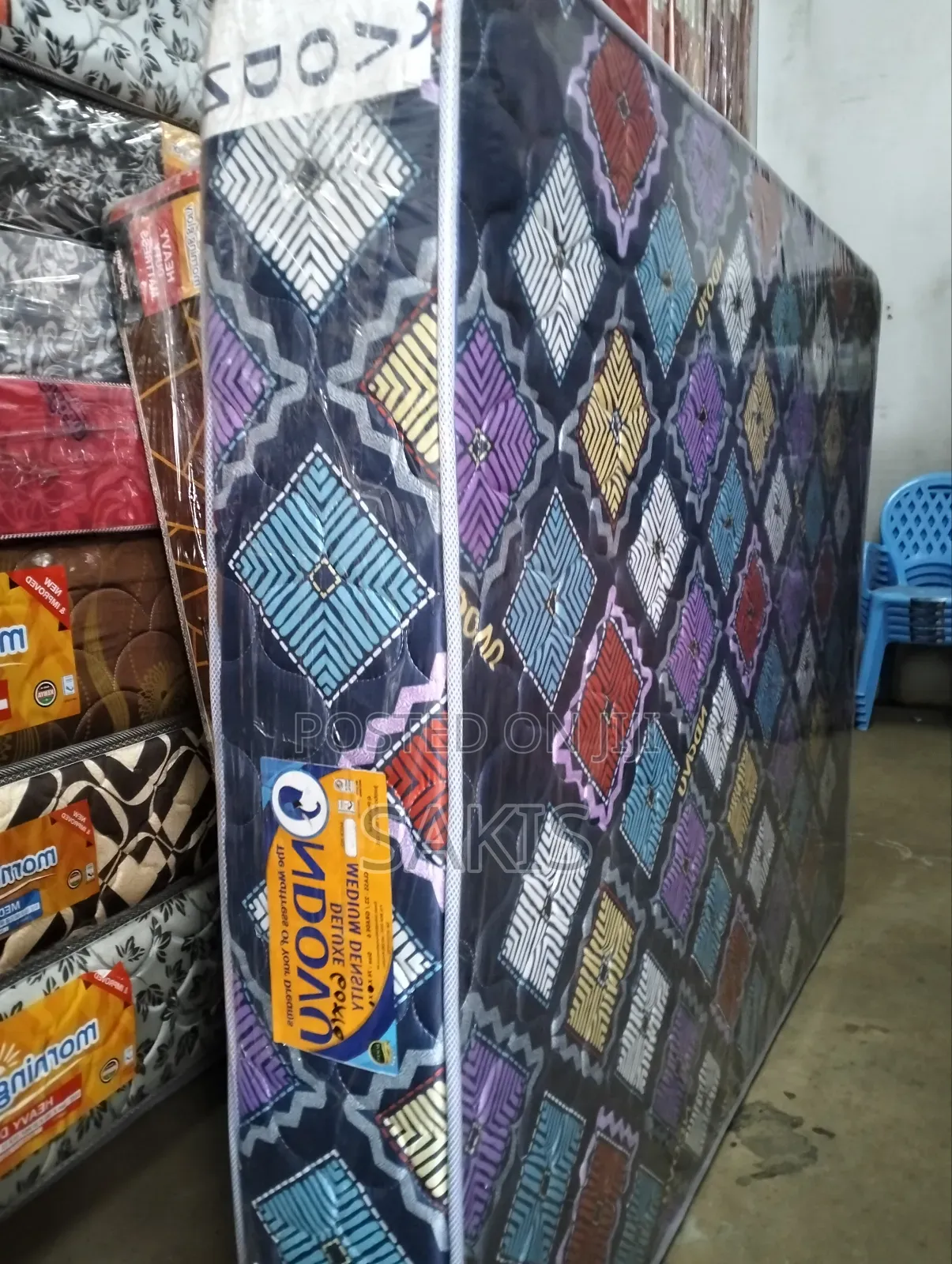 Exciting! 6 X 6 X 10 Ndovu Quilted Mattresses! Free Delivery
