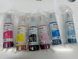 Epson 108 Ecotank Pigment Inks Bottle
By EPSON