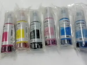 Epson 108 Ecotank Pigment Inks Bottle
By EPSON