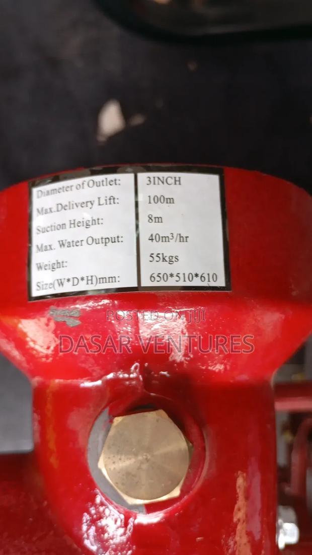 Aico Water Pump 3" 100m Diesel Engine 16hp - thumbnail 2