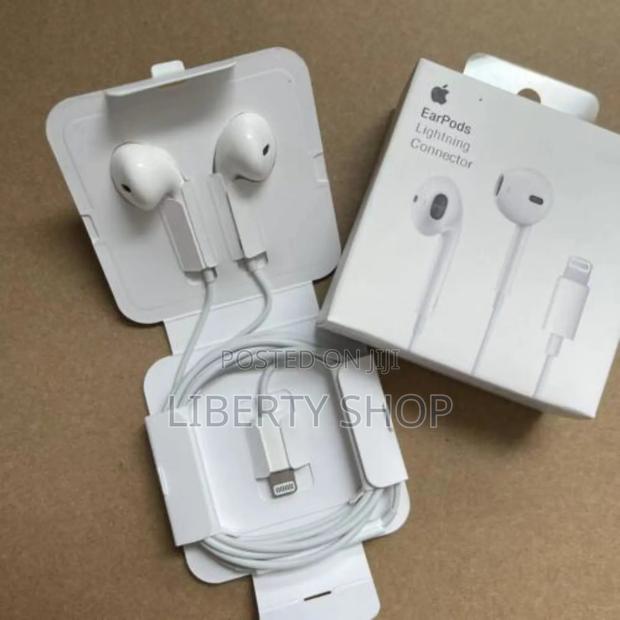 iPhone Lightning Earphones - main view