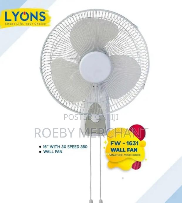 Lyons Quality Wall Fan